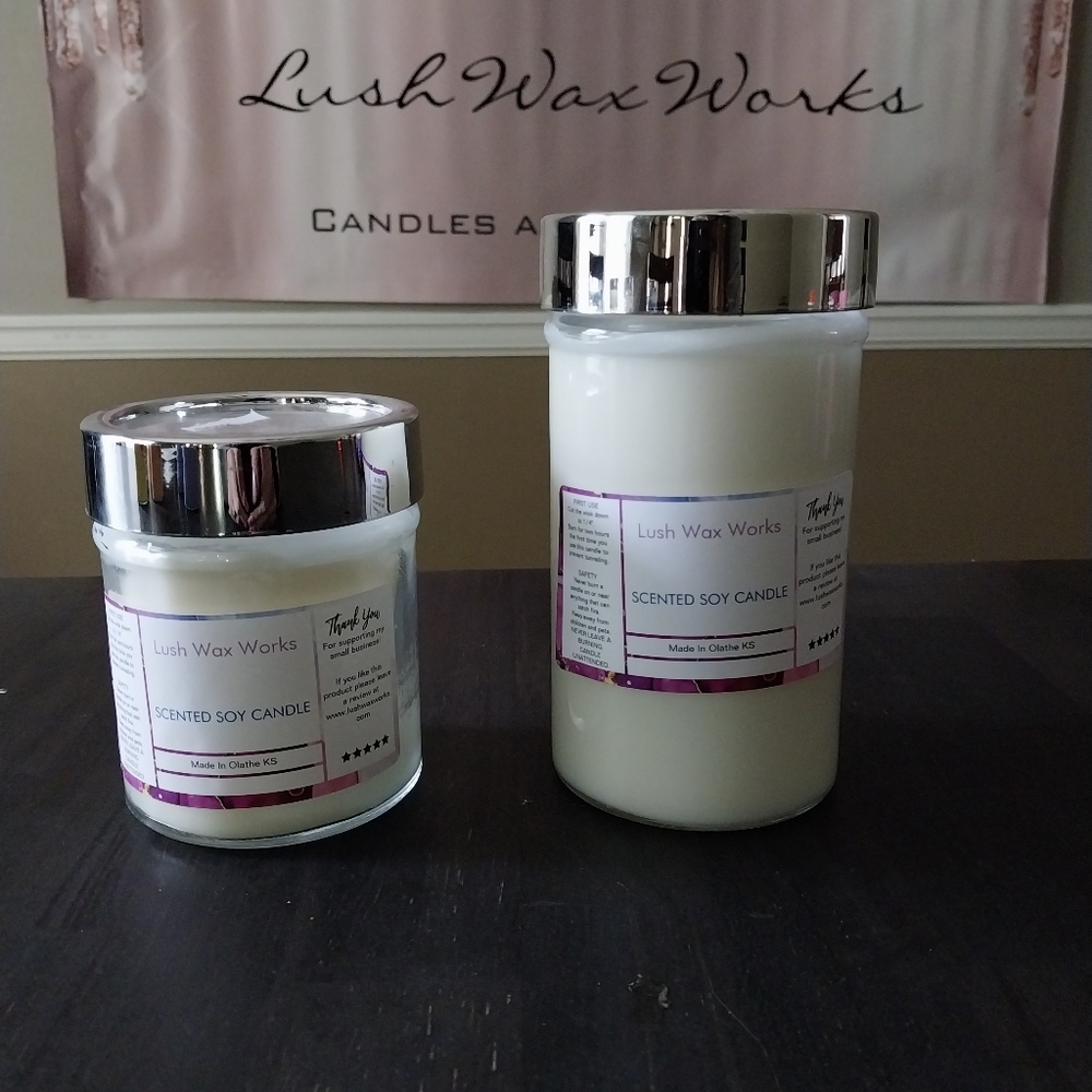 Dove candle